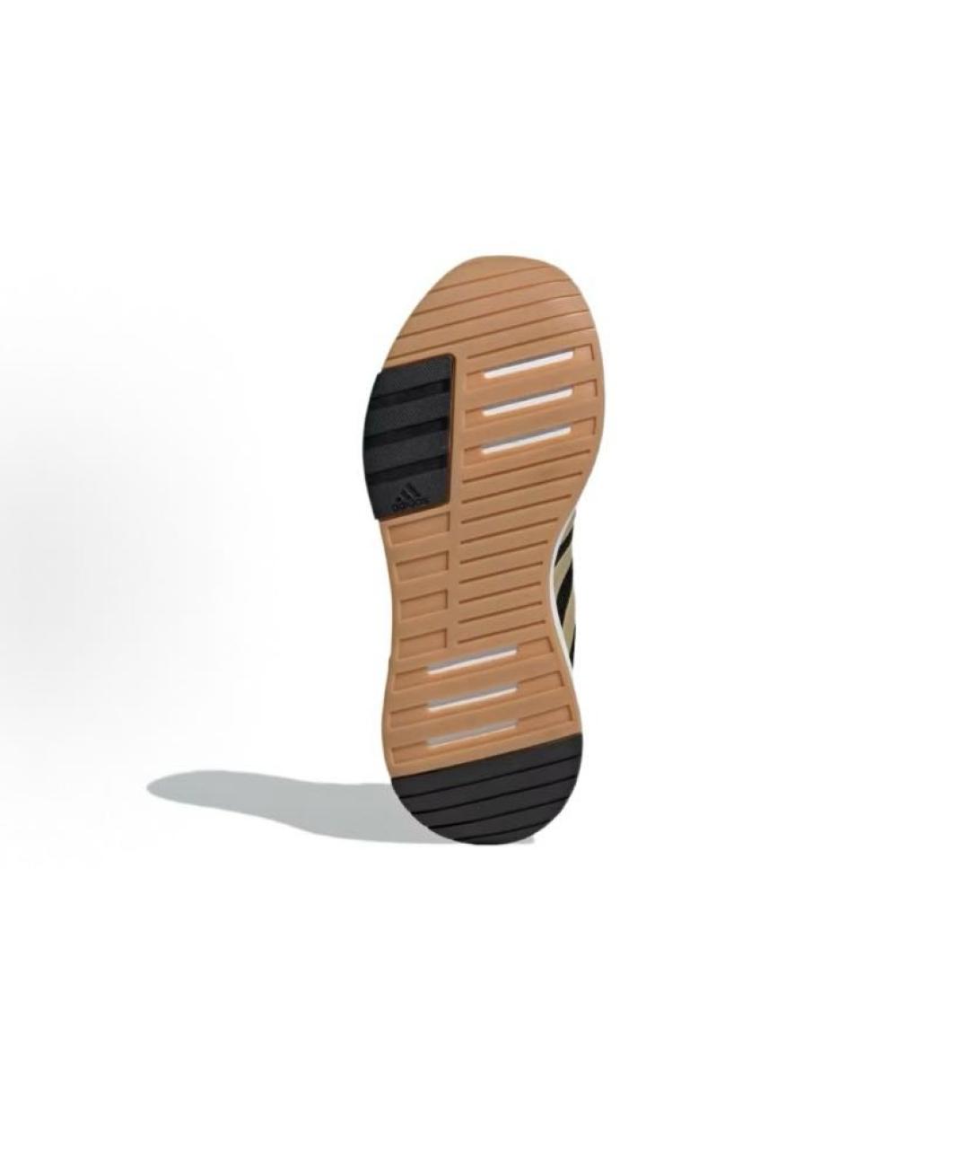 ADIDAS Черные текстильные кроссовки, фото 5