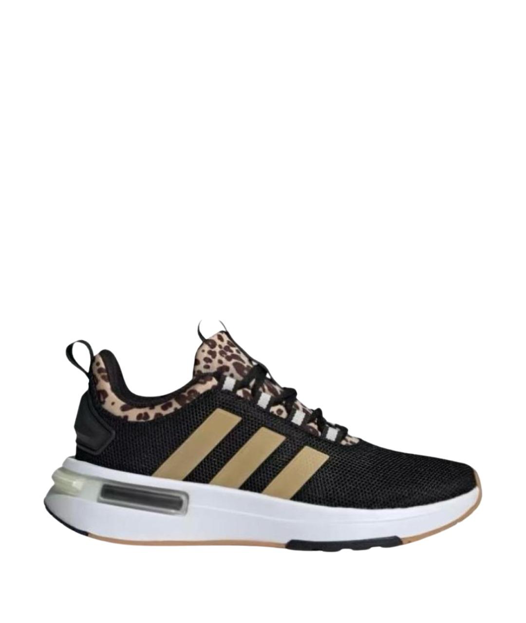 ADIDAS Черные текстильные кроссовки, фото 1