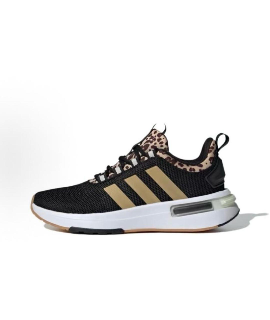 ADIDAS Черные текстильные кроссовки, фото 2