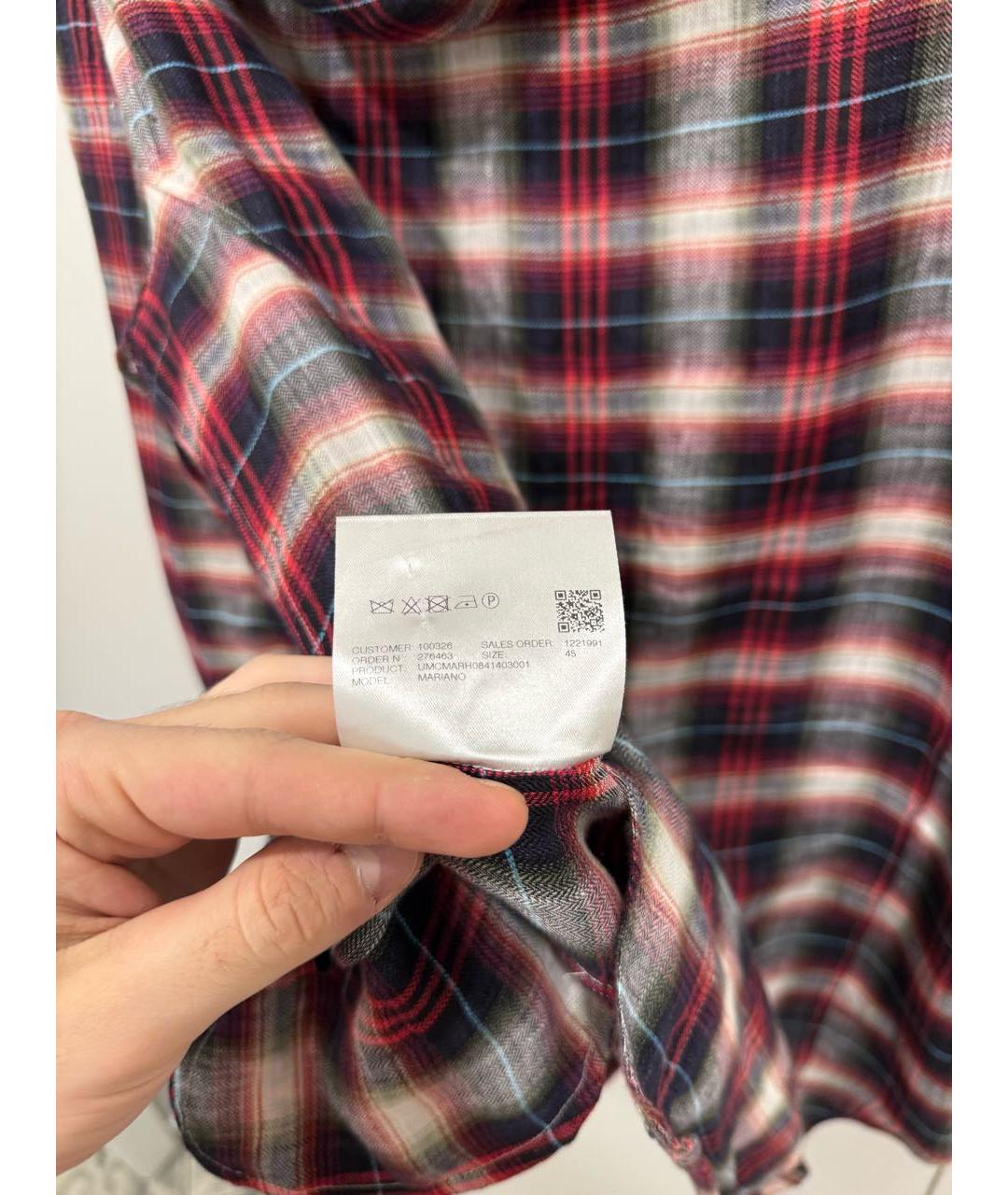 KITON Льняная кэжуал рубашка, фото 6