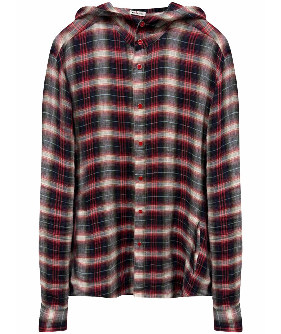 KITON Льняная кэжуал рубашка, фото 1