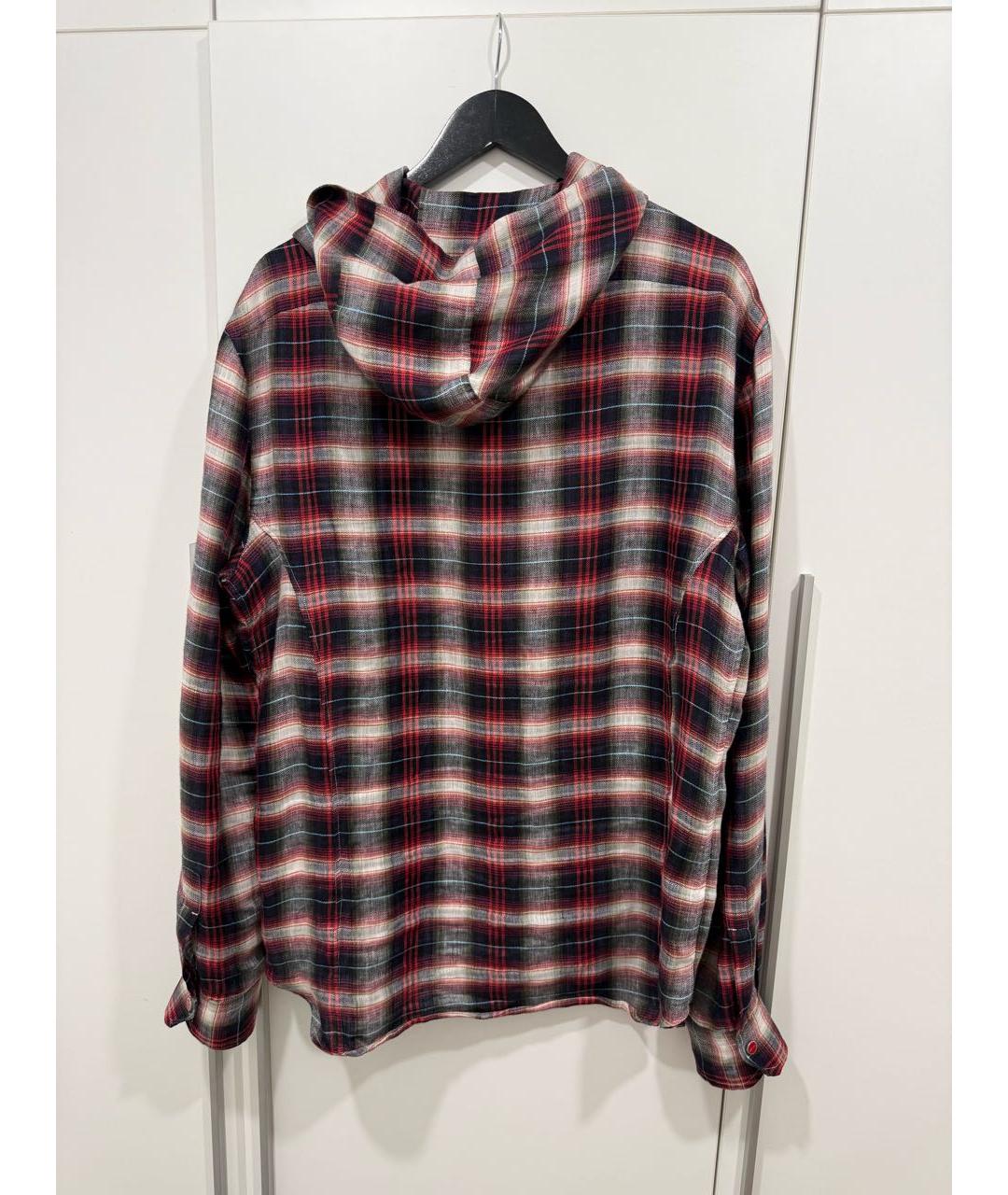 KITON Льняная кэжуал рубашка, фото 2