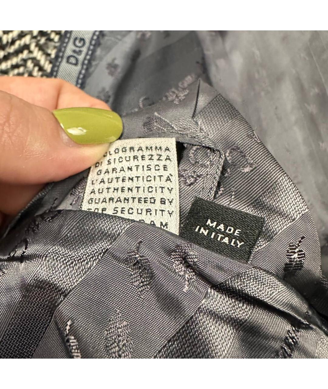 DOLCE&GABBANA Мульти пальто, фото 7