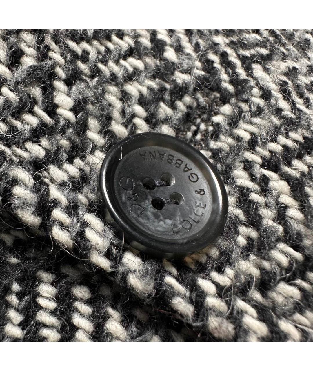 DOLCE&GABBANA Мульти пальто, фото 5