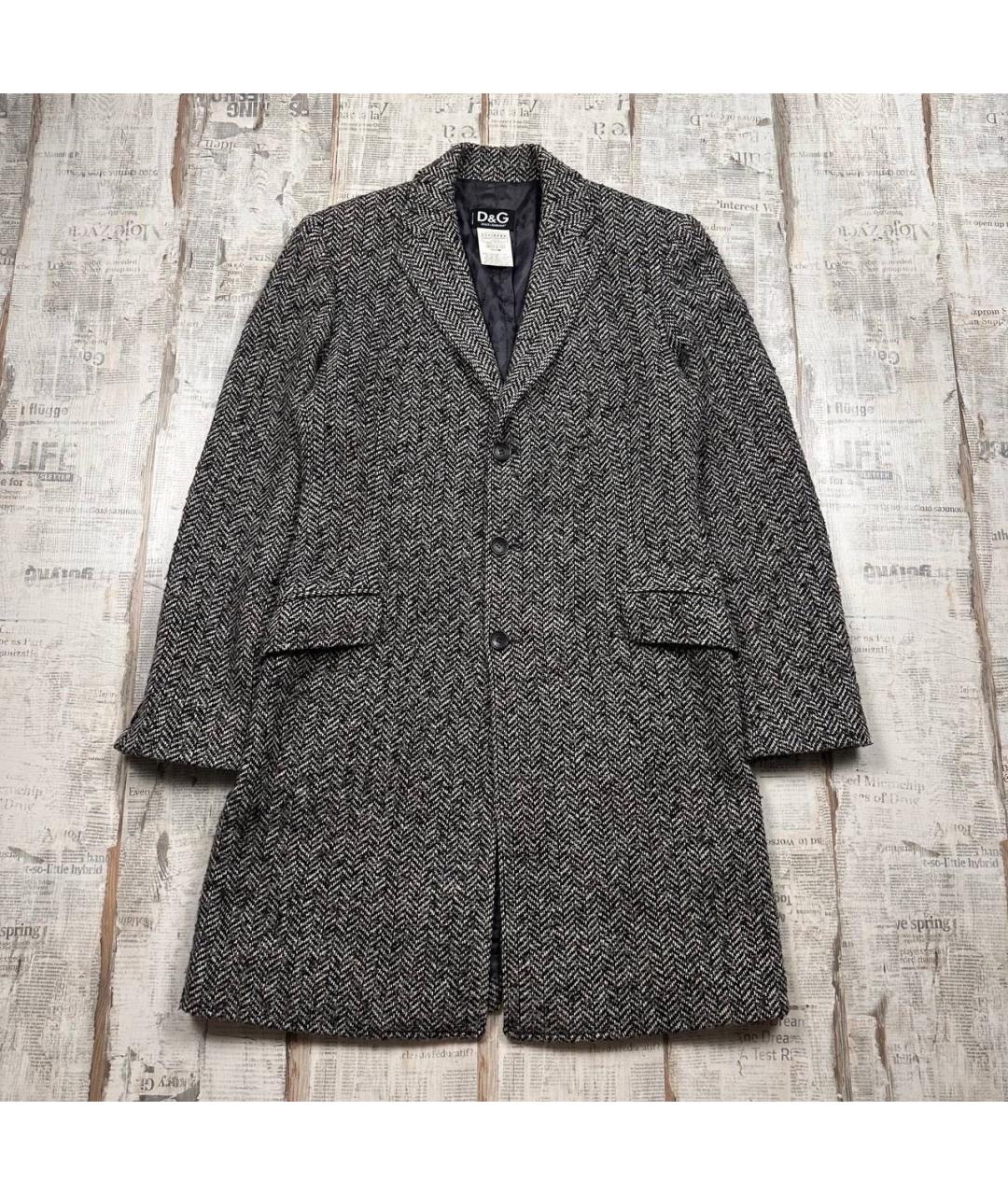 DOLCE&GABBANA Мульти пальто, фото 9