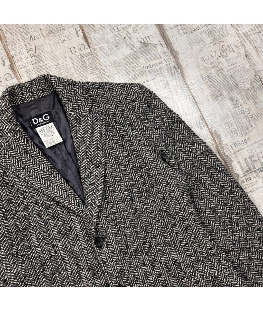 DOLCE&GABBANA Мульти пальто, фото 2