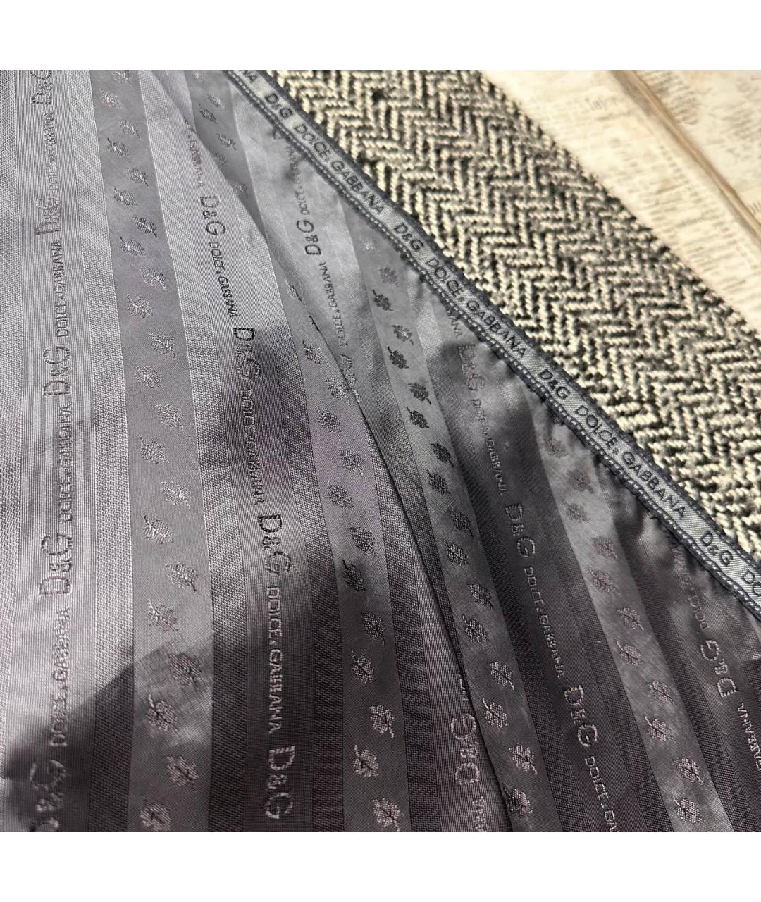 DOLCE&GABBANA Мульти пальто, фото 6