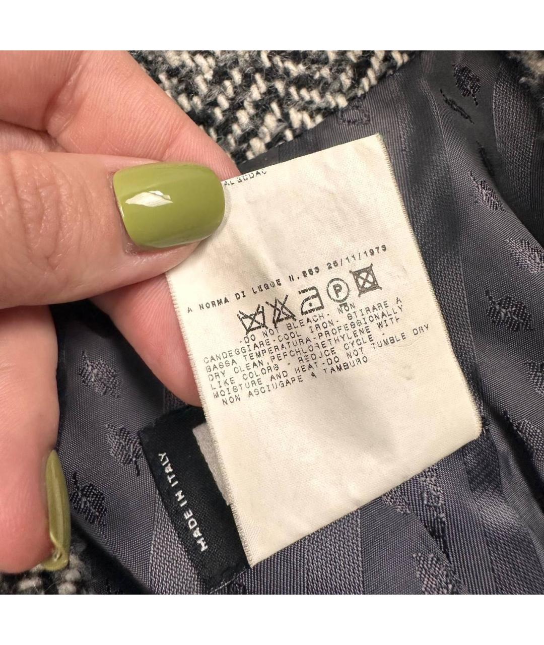 DOLCE&GABBANA Мульти пальто, фото 4