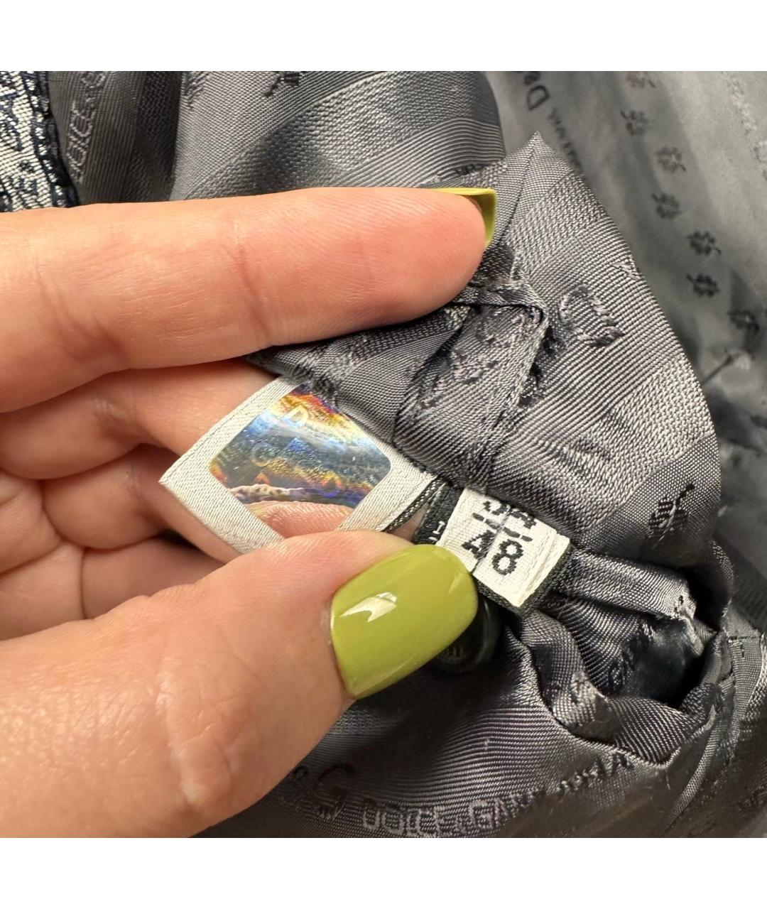 DOLCE&GABBANA Мульти пальто, фото 8