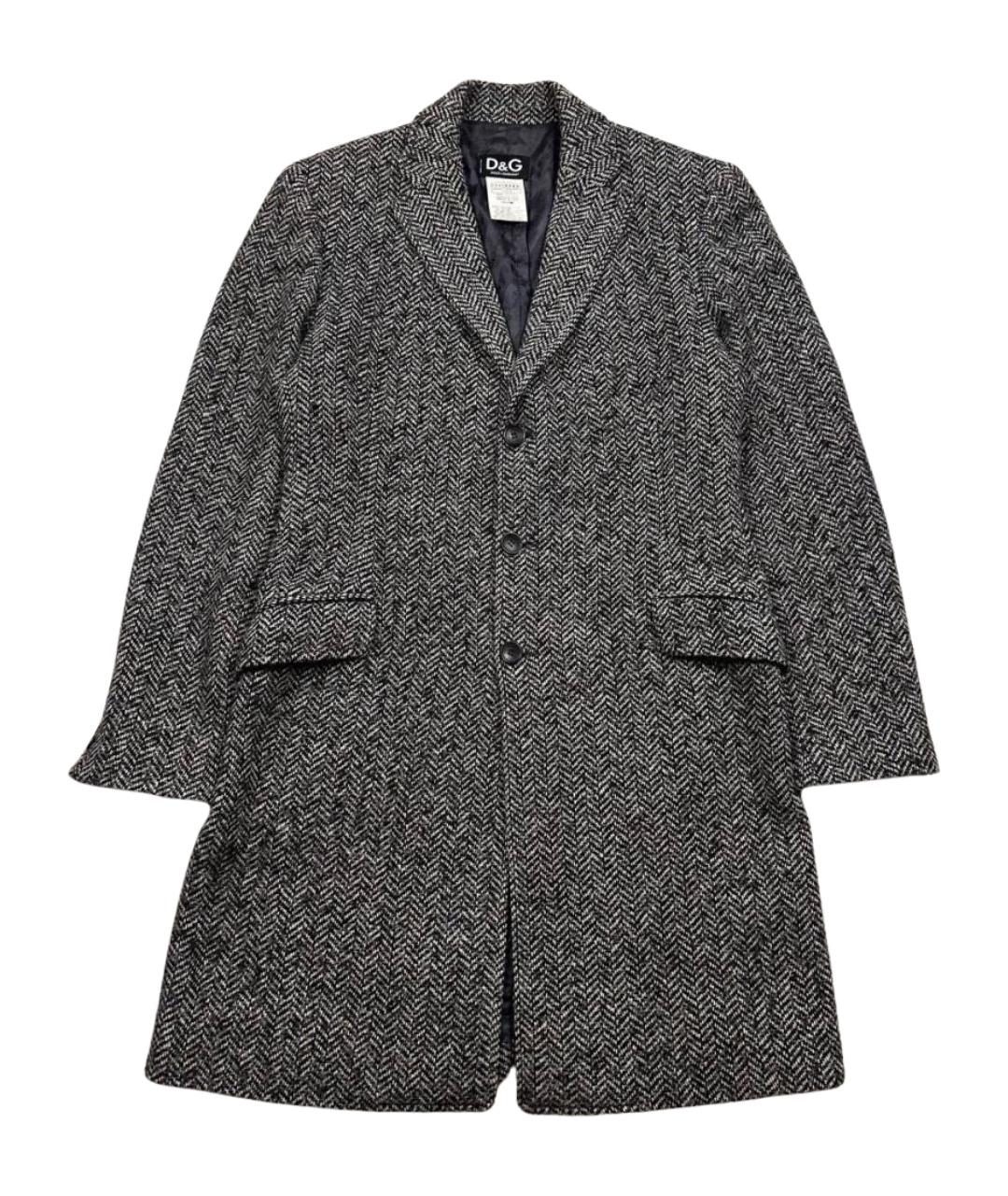 DOLCE&GABBANA Мульти пальто, фото 1