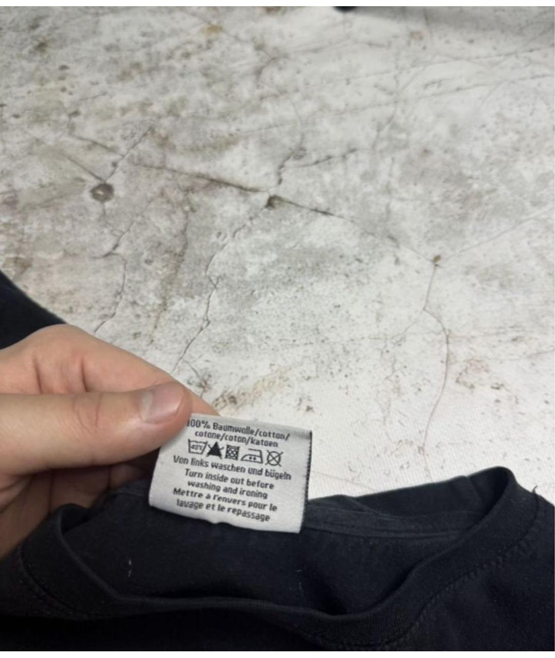 UNDERCOVER Черная футболка, фото 4