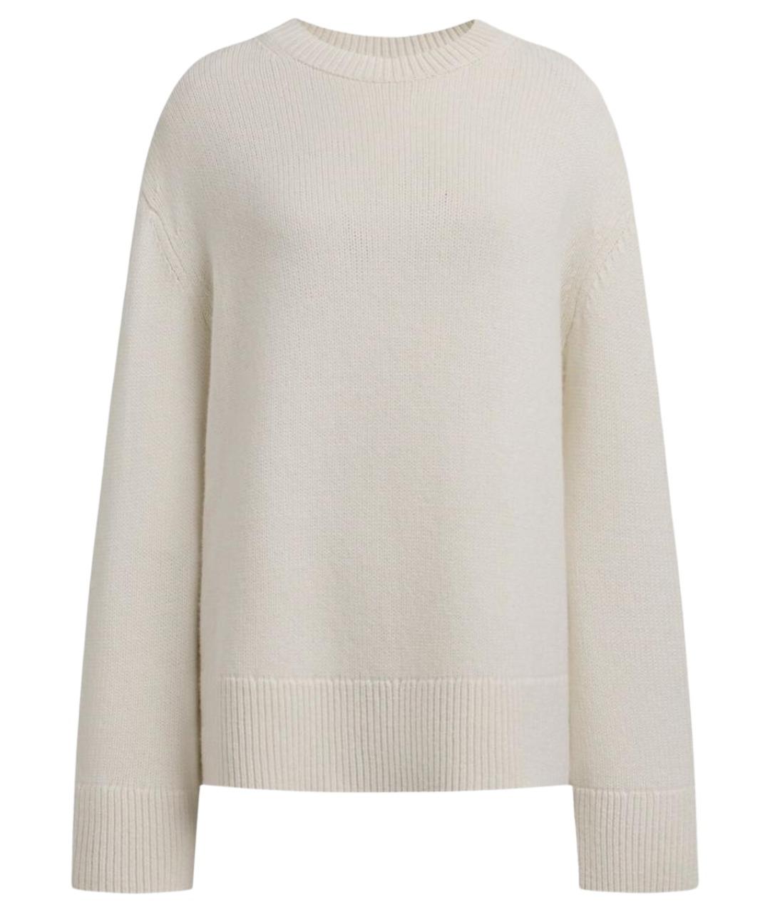 12 STOREEZ Белый шерстяной джемпер / свитер, фото 1