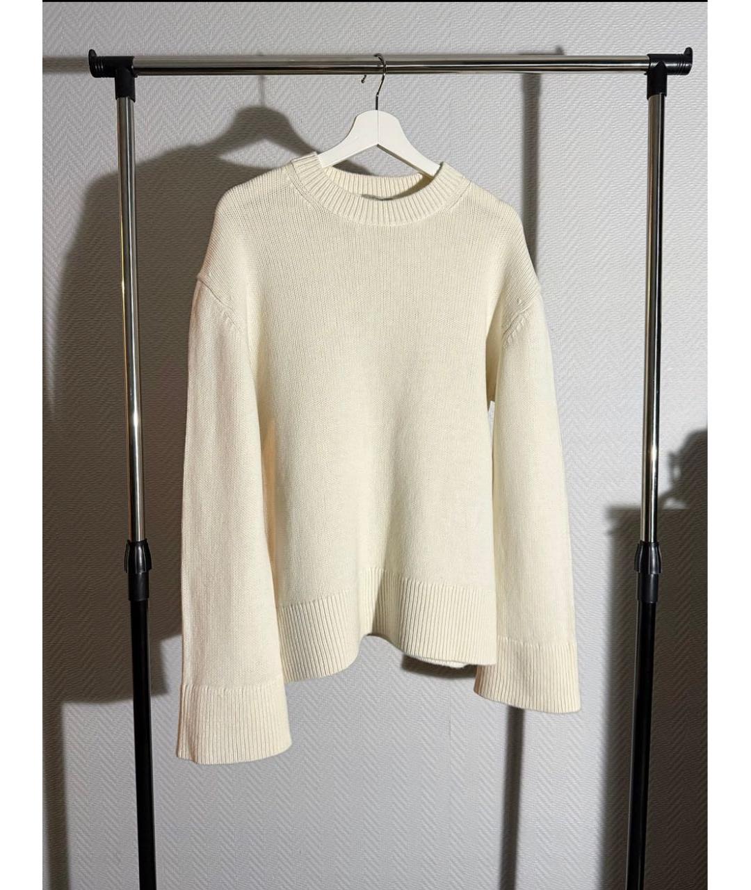 12 STOREEZ Белый шерстяной джемпер / свитер, фото 2