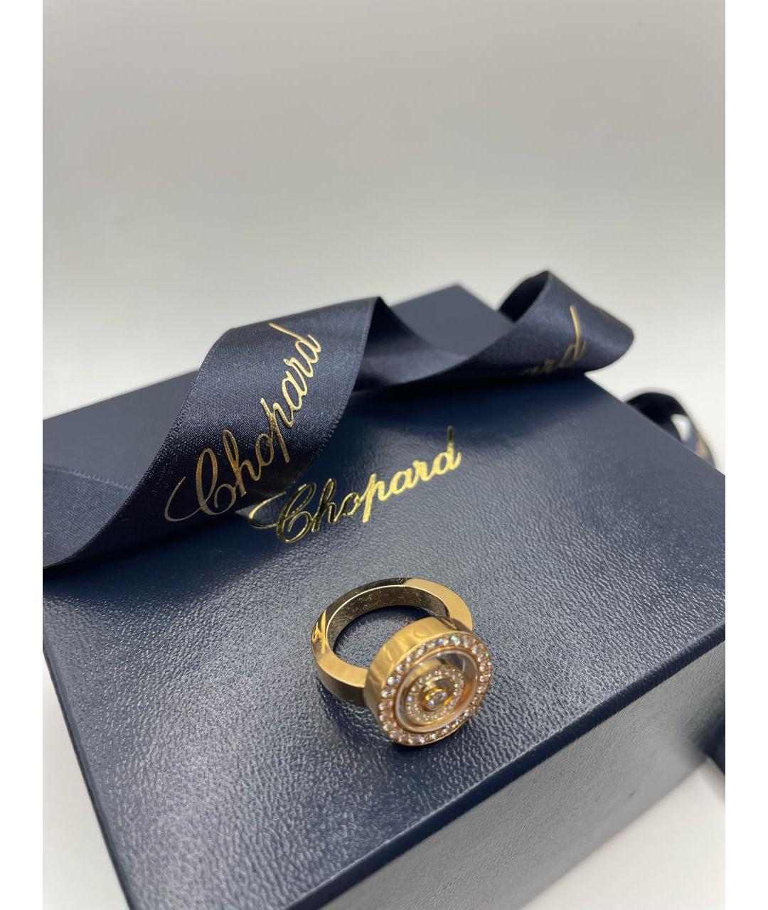 CHOPARD Золотое кольцо из розового золота, фото 5