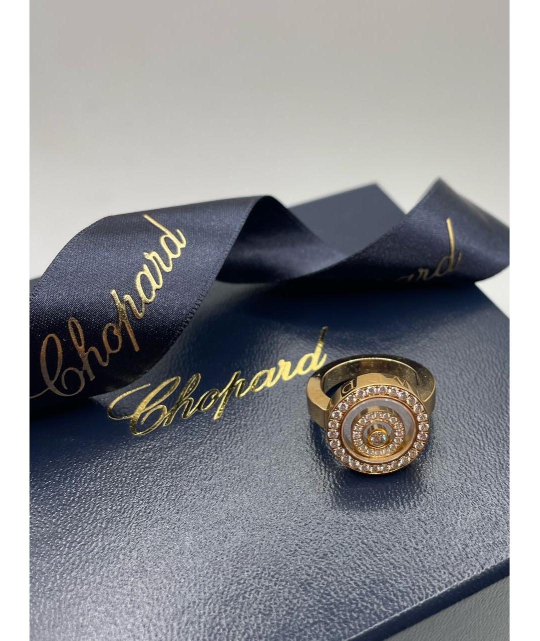 CHOPARD Золотое кольцо из розового золота, фото 2