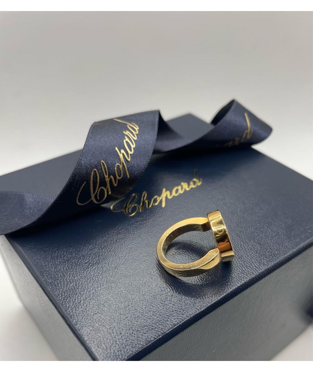 CHOPARD Золотое кольцо из розового золота, фото 4