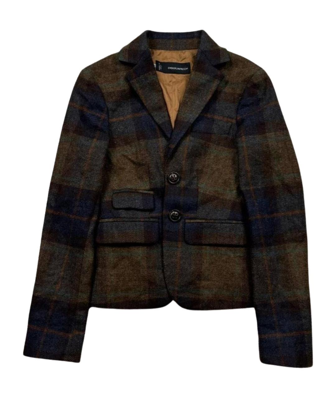 DSQUARED2 Мульти жакет/пиджак, фото 1