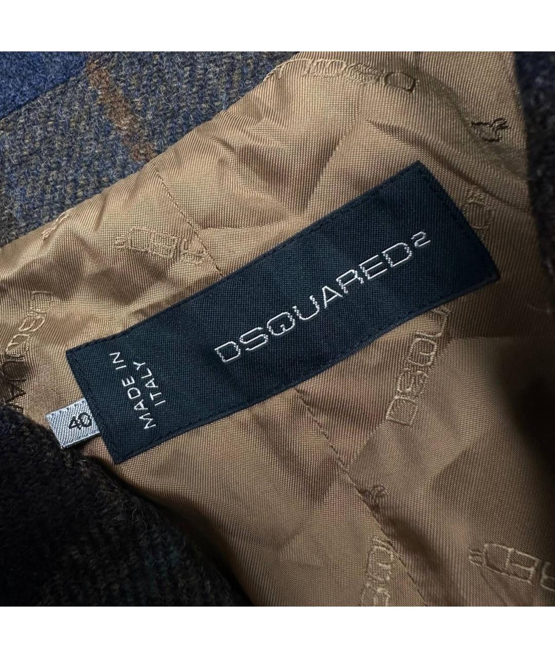 DSQUARED2 Мульти жакет/пиджак, фото 3