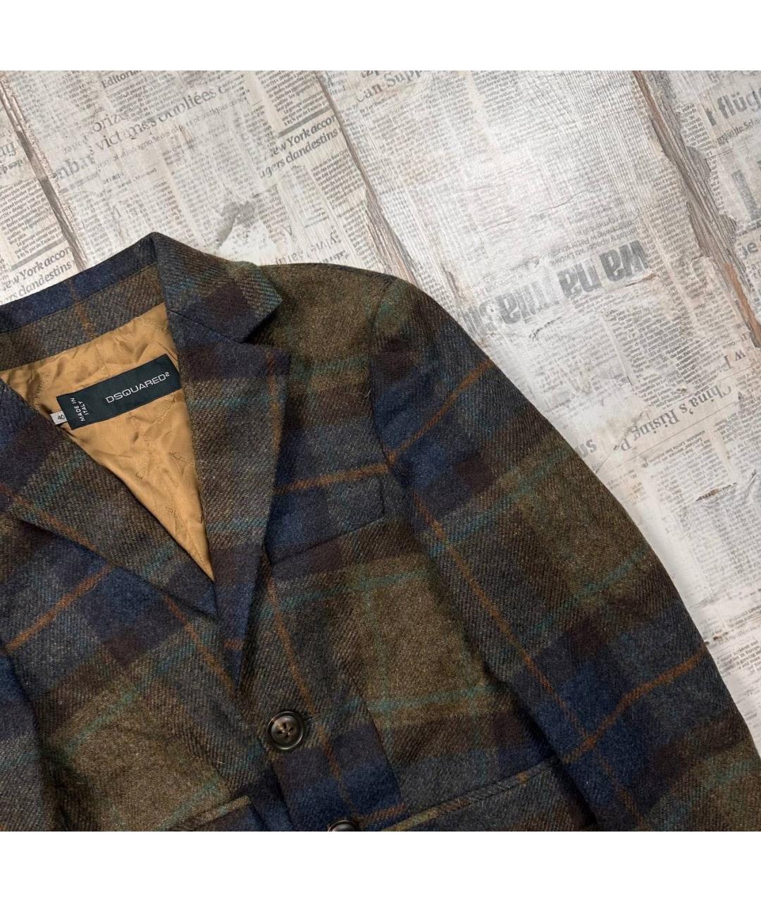 DSQUARED2 Мульти жакет/пиджак, фото 2