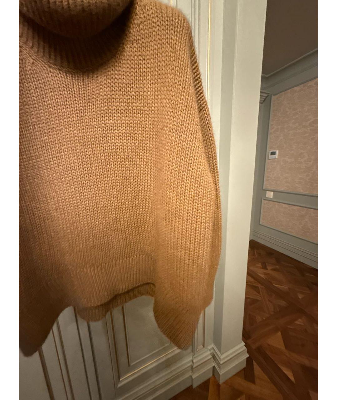 ERMANNO SCERVINO Коричневый джемпер / свитер, фото 4