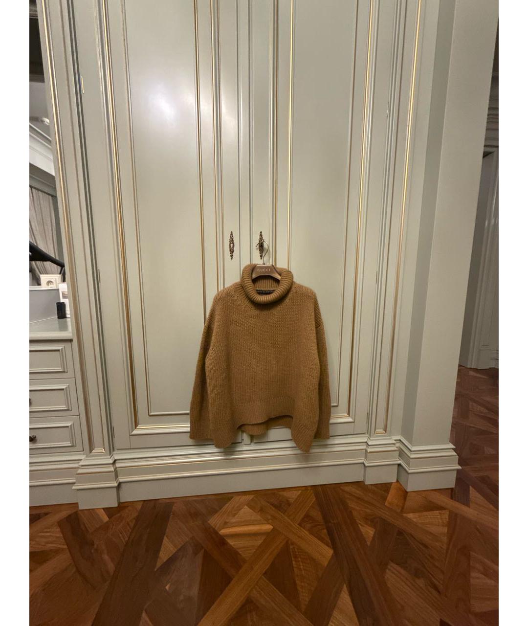 ERMANNO SCERVINO Коричневый джемпер / свитер, фото 5