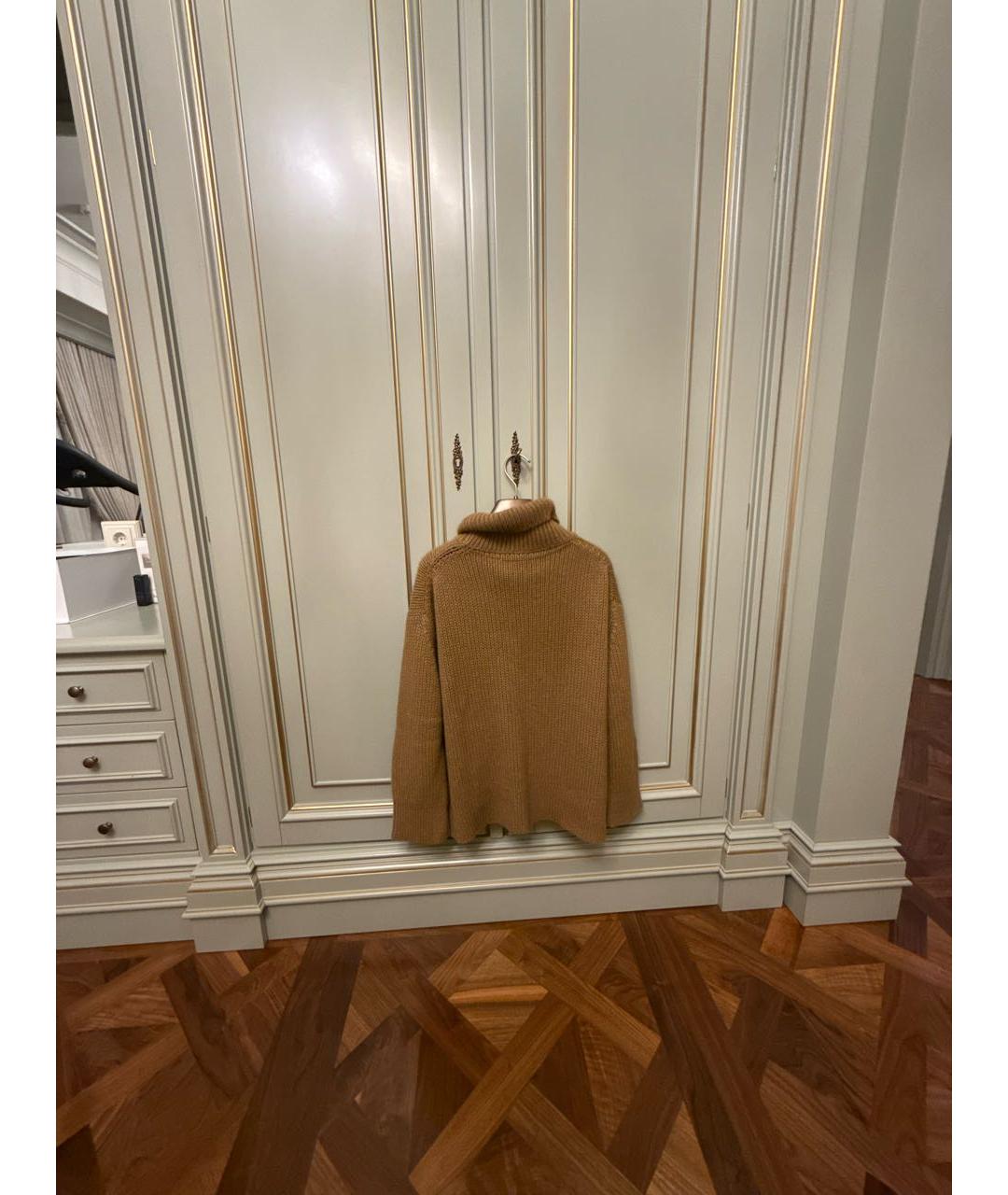 ERMANNO SCERVINO Коричневый джемпер / свитер, фото 2