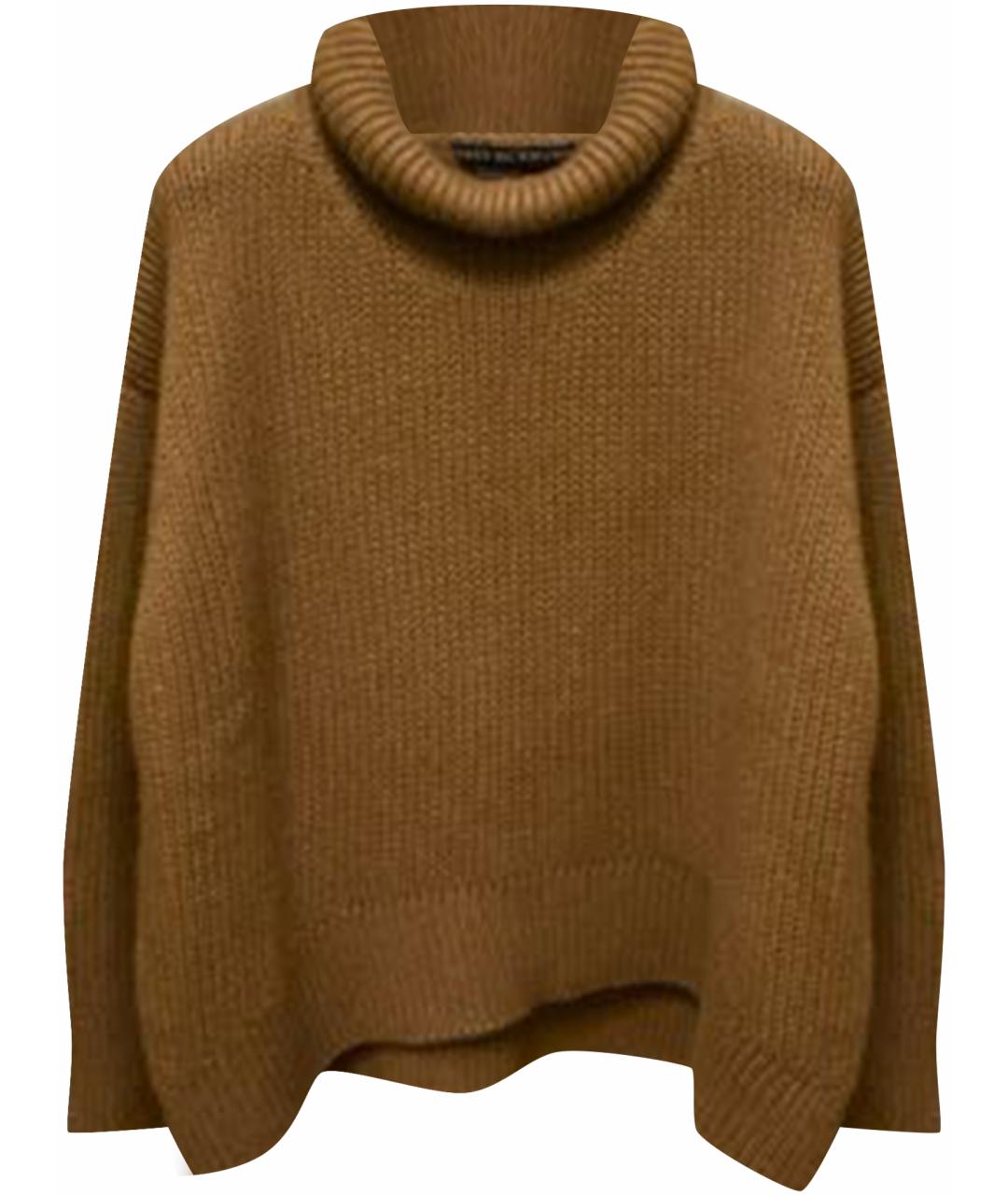 ERMANNO SCERVINO Коричневый джемпер / свитер, фото 1