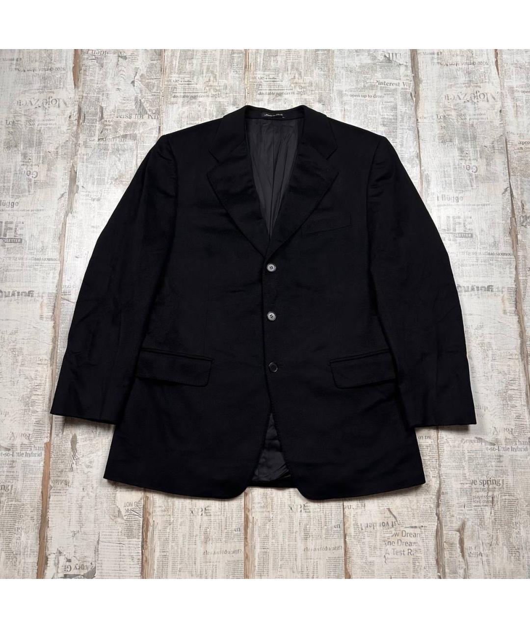 LORO PIANA Черный пиджак, фото 6