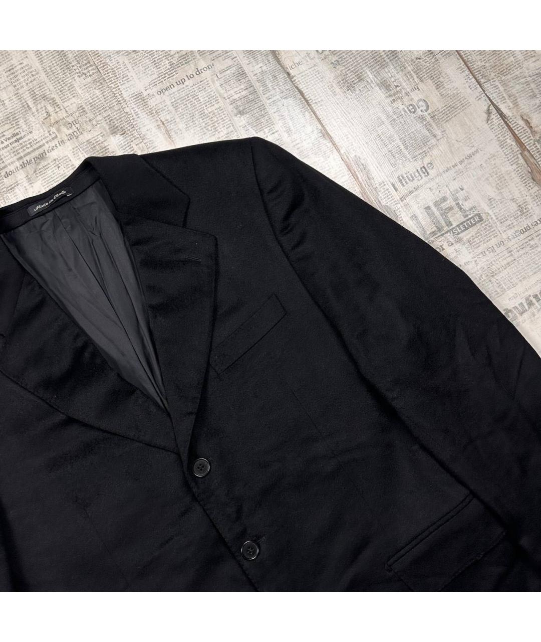 LORO PIANA Черный пиджак, фото 2