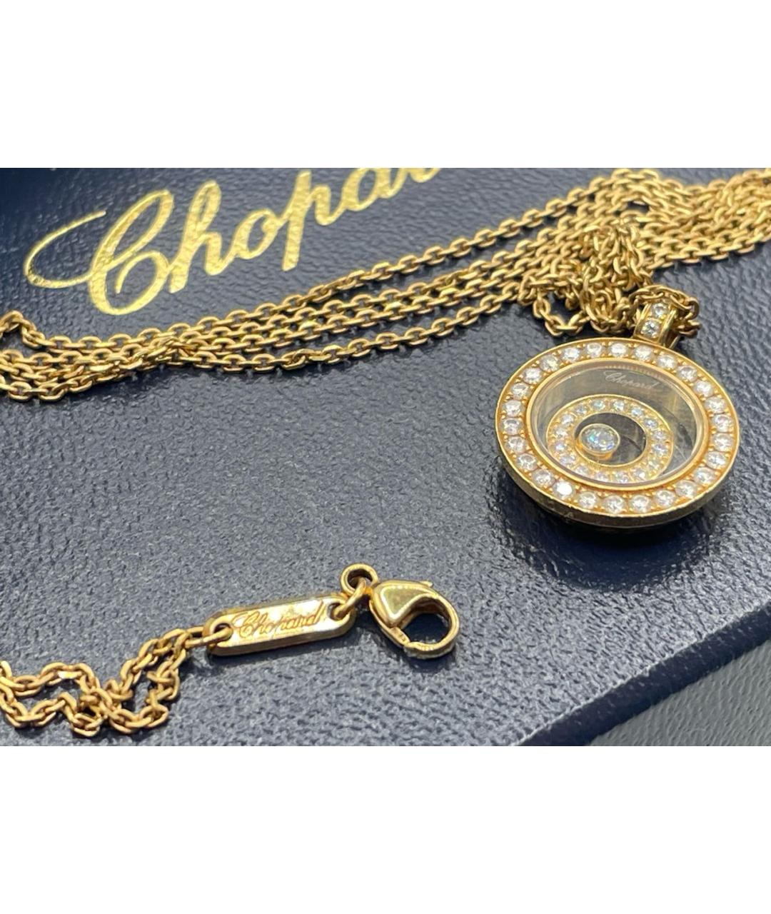 CHOPARD Золотое колье из розового золота, фото 5