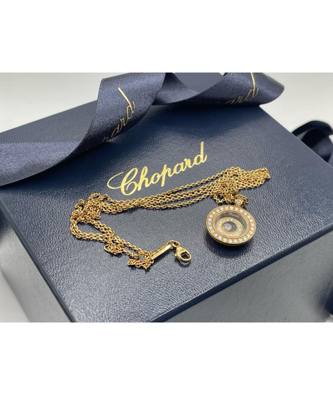 CHOPARD Золотое колье из розового золота, фото 2