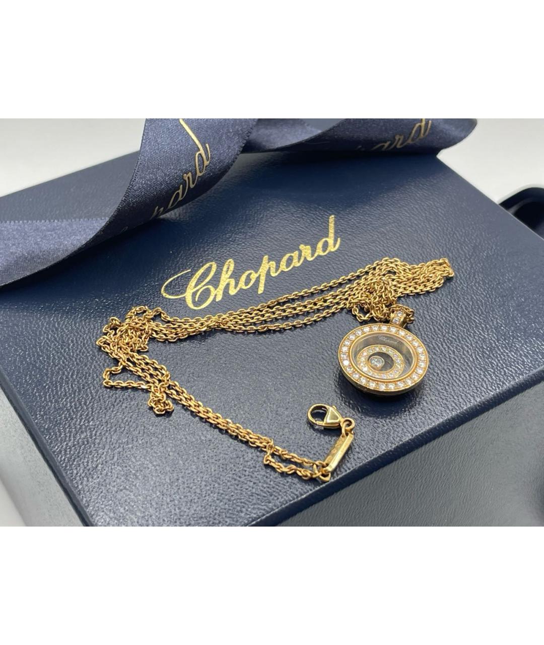 CHOPARD Золотое колье из розового золота, фото 3