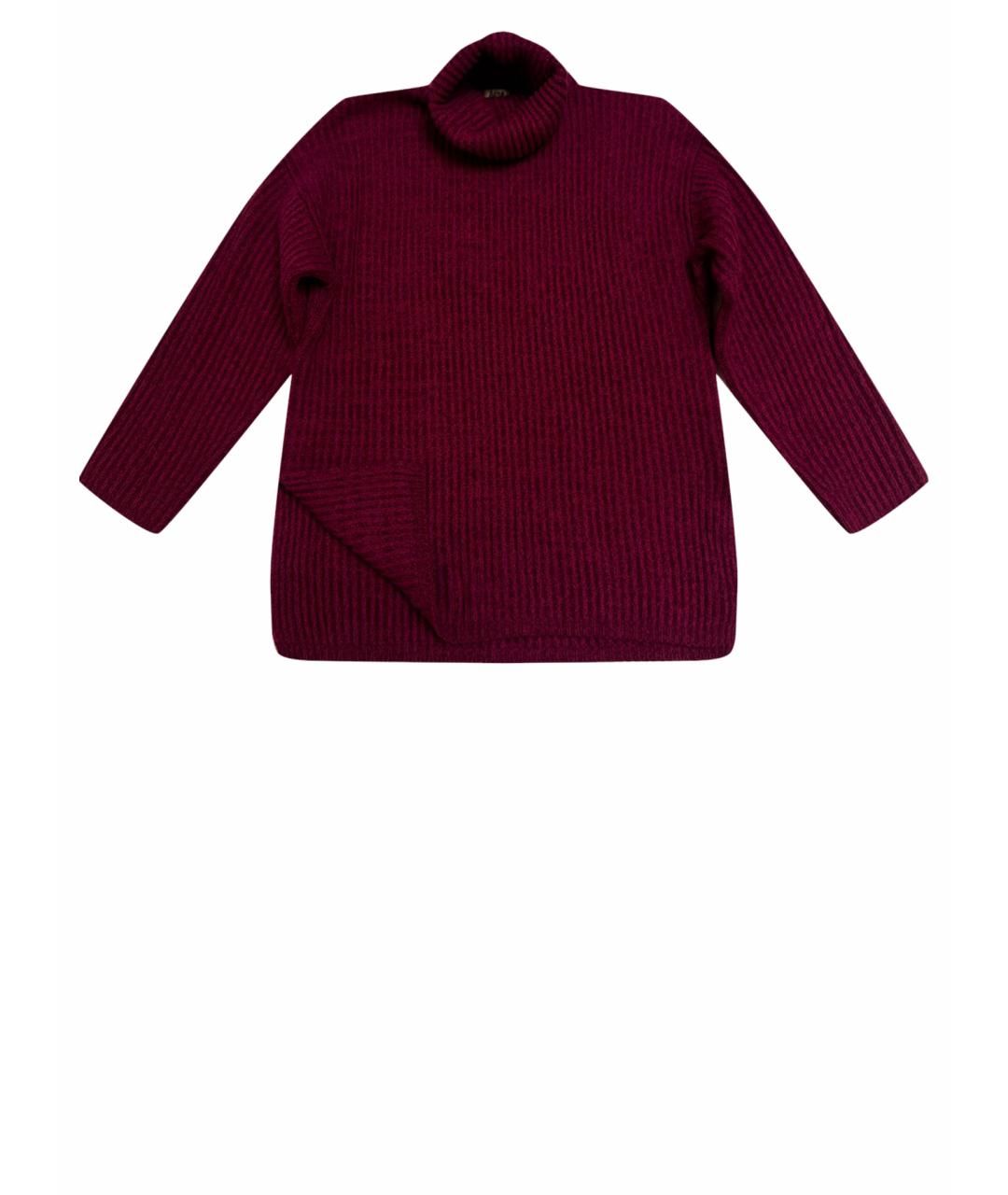 ACNE STUDIOS Розовый шерстяной джемпер / свитер, фото 1