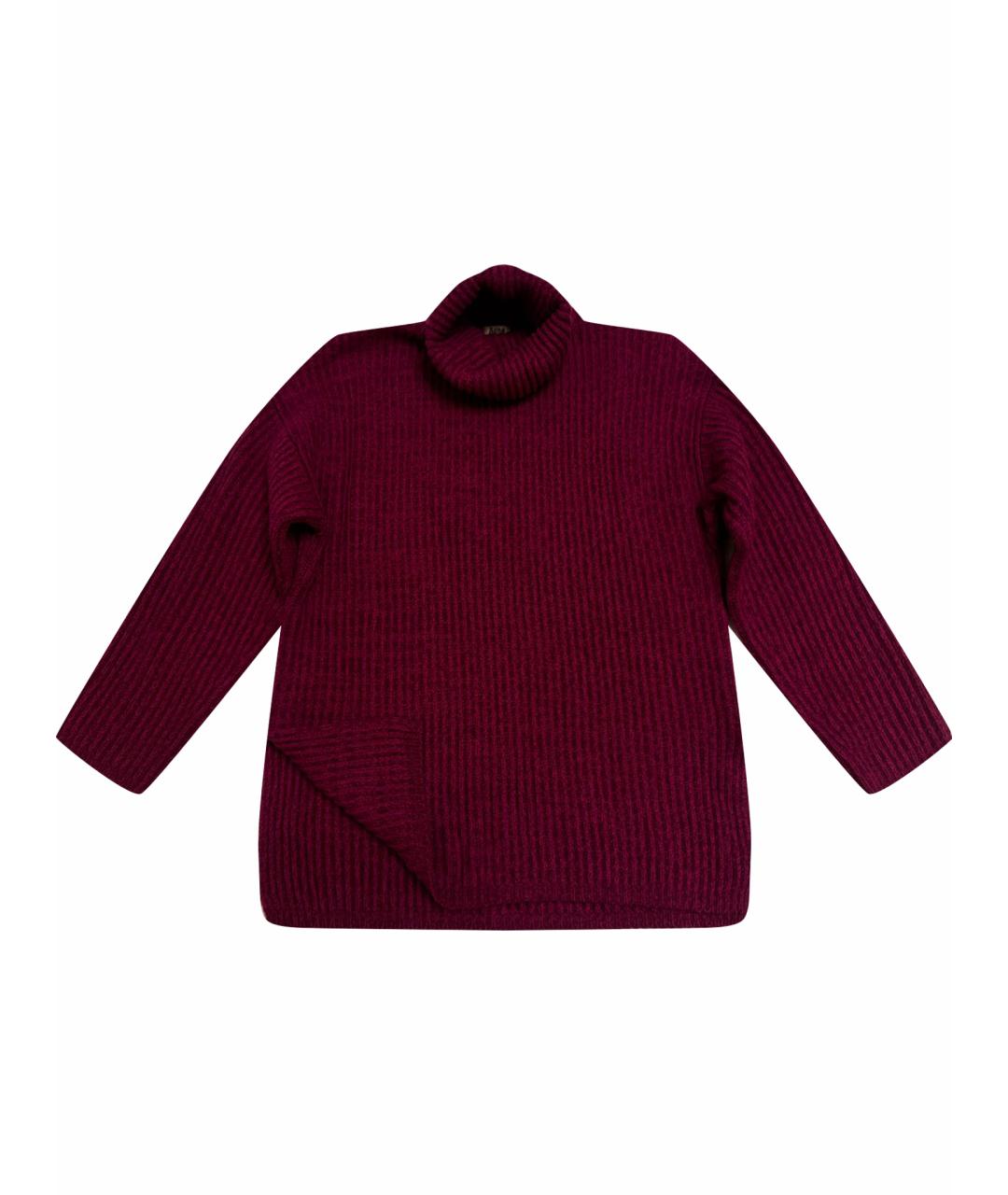 ACNE STUDIOS Розовый шерстяной джемпер / свитер, фото 7