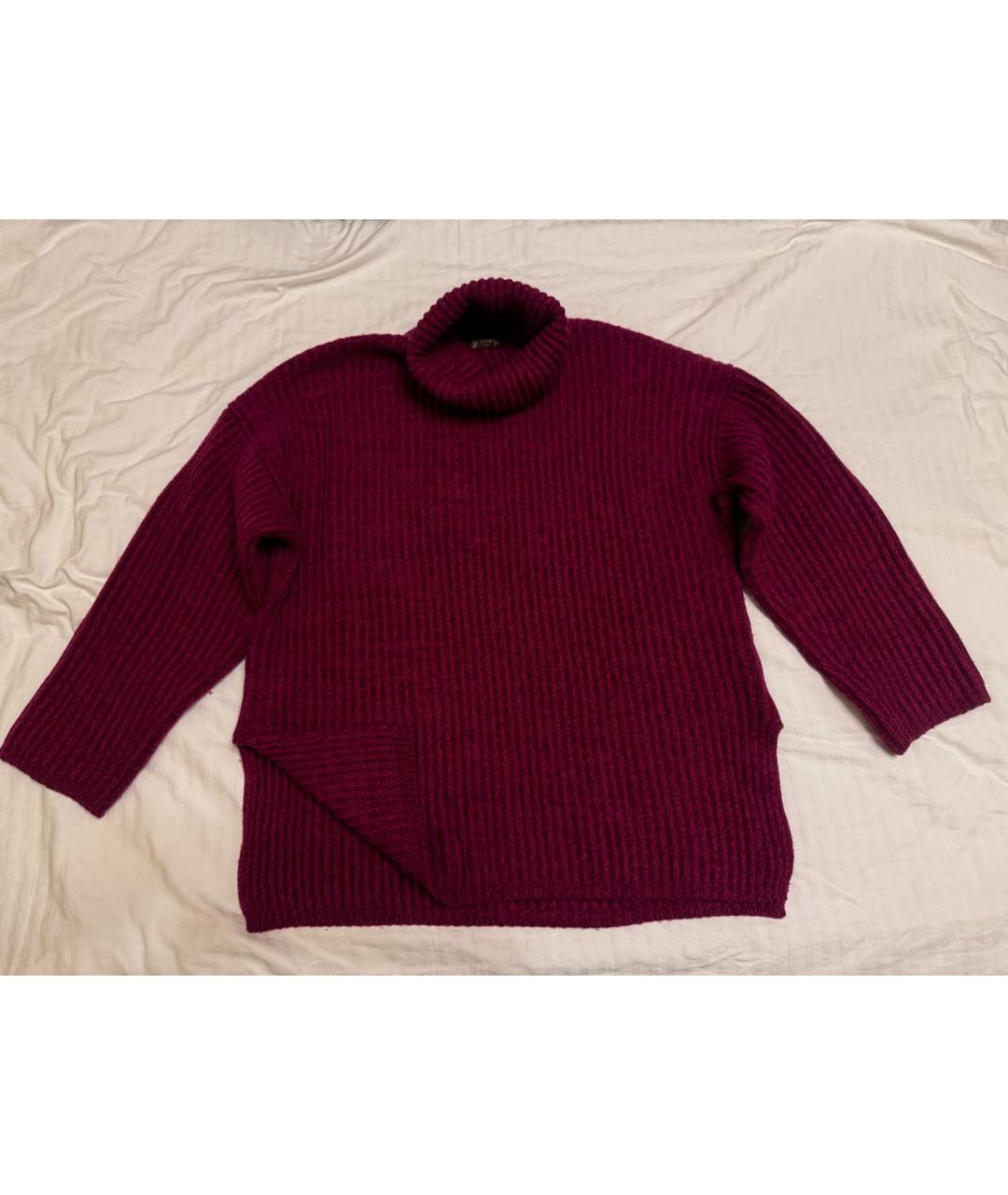 ACNE STUDIOS Розовый шерстяной джемпер / свитер, фото 6