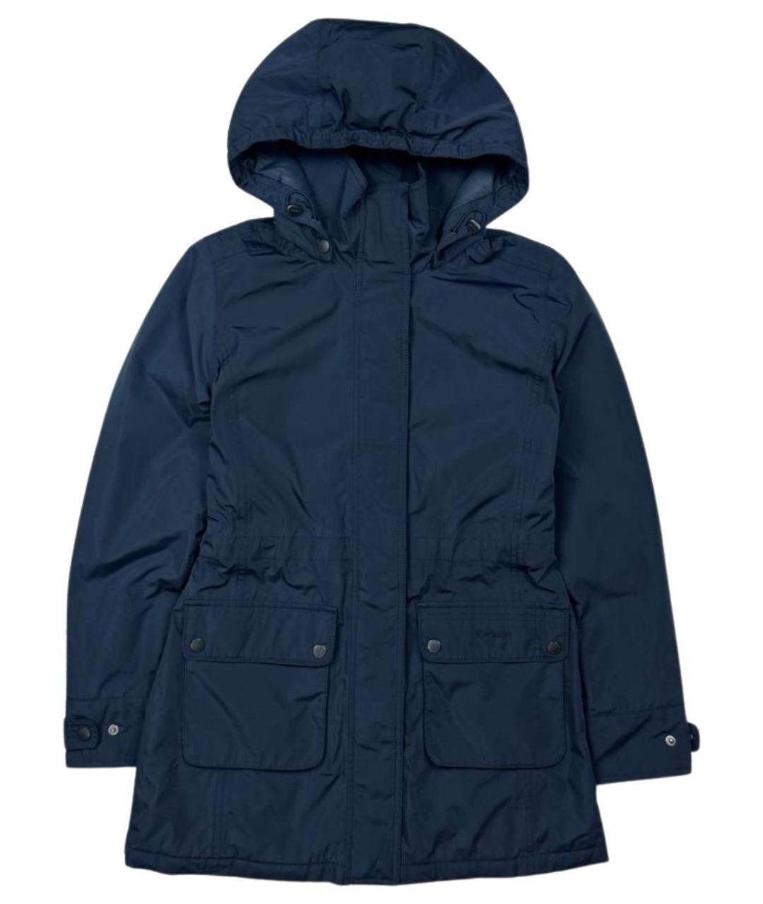 BARBOUR Темно-синяя куртка, фото 1