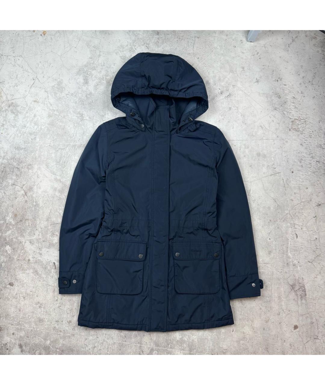 BARBOUR Темно-синяя куртка, фото 8