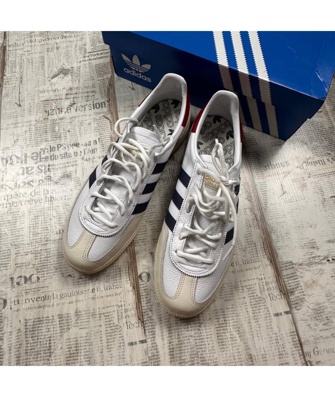 ADIDAS Белые низкие кроссовки / кеды, фото 3