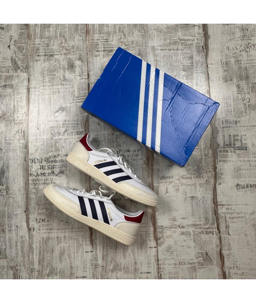 ADIDAS Белые низкие кроссовки / кеды, фото 2