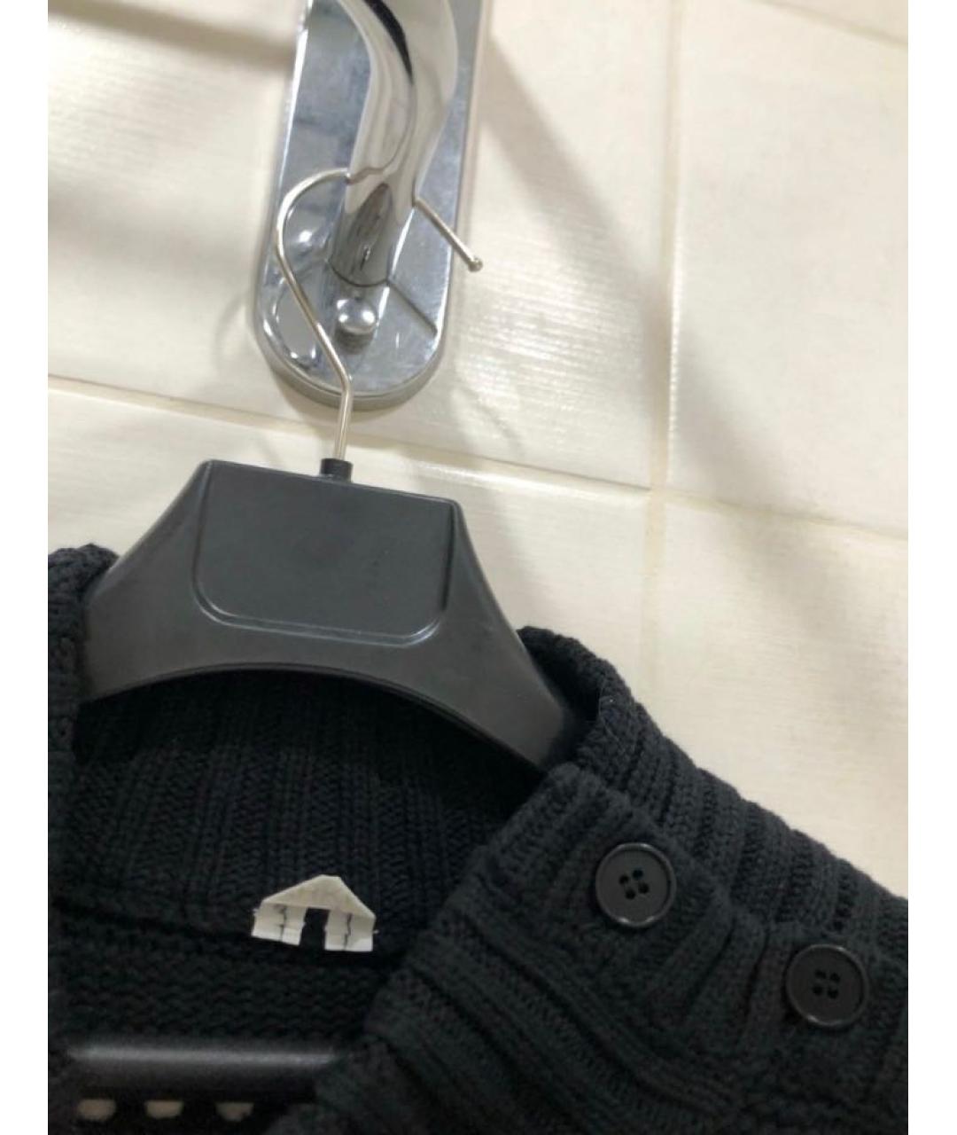ARKET Черный хлопковый джемпер / свитер, фото 7