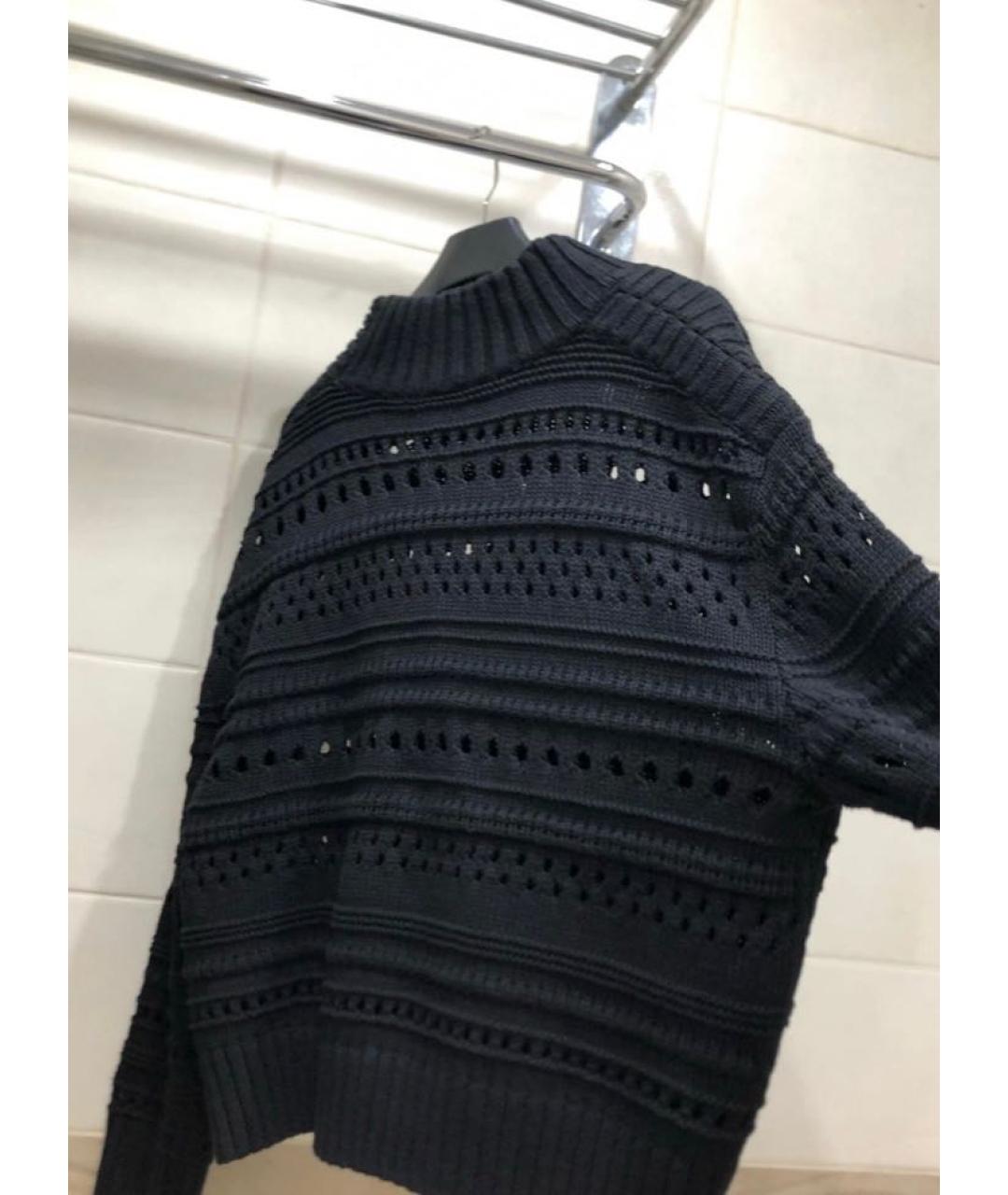 ARKET Черный хлопковый джемпер / свитер, фото 2