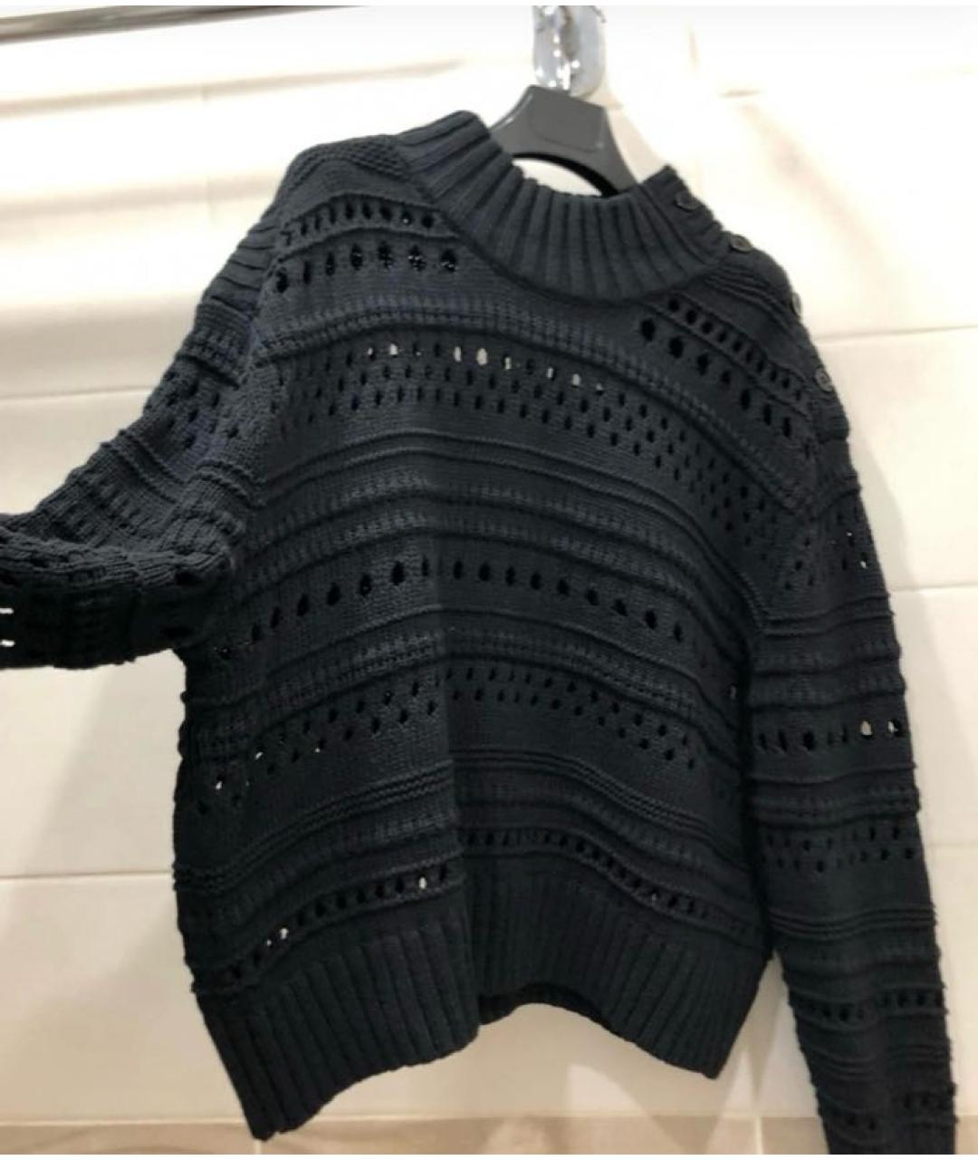 ARKET Черный хлопковый джемпер / свитер, фото 3