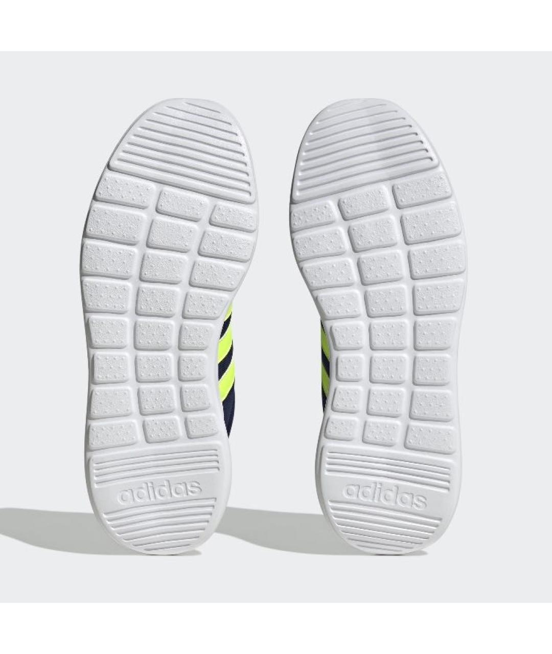 ADIDAS Темно-синие текстильные кроссовки, фото 3