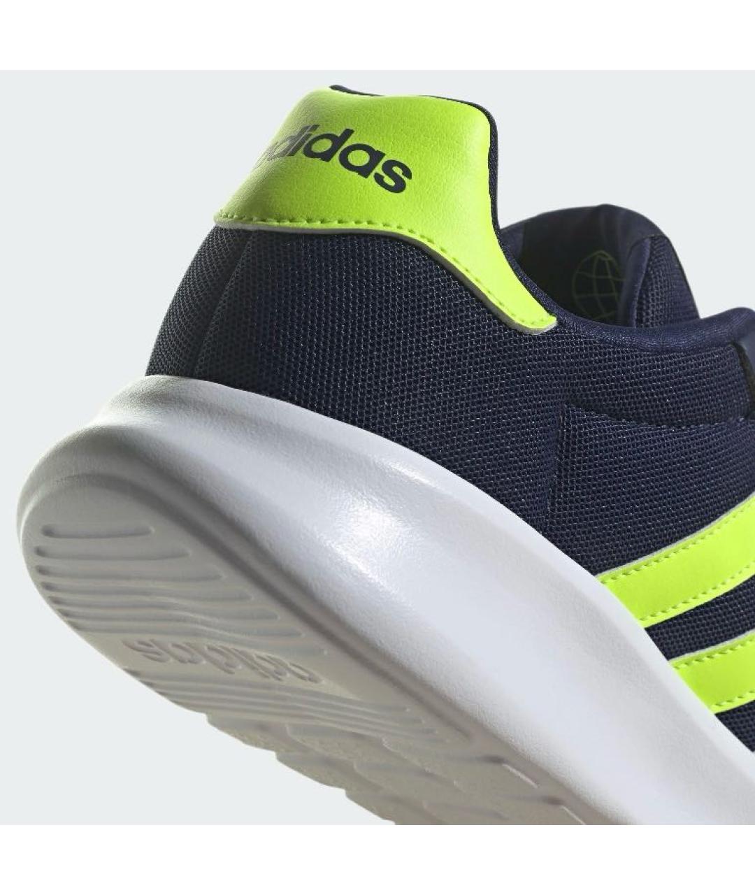 ADIDAS Темно-синие текстильные кроссовки, фото 7