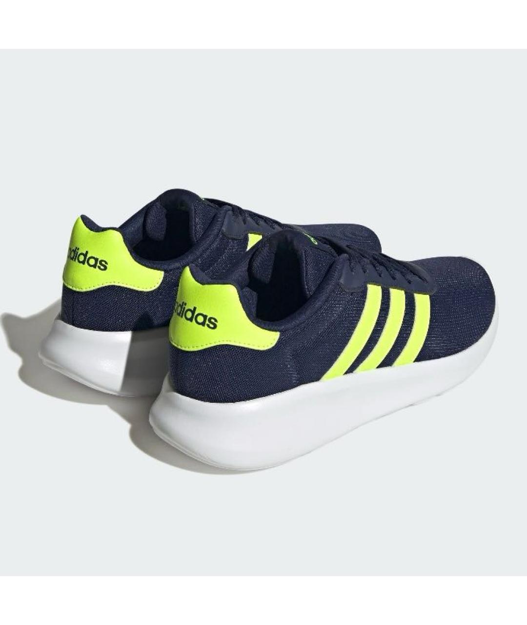ADIDAS Темно-синие текстильные кроссовки, фото 5
