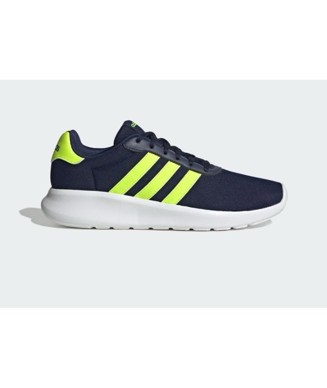 ADIDAS Темно-синие текстильные кроссовки, фото 9