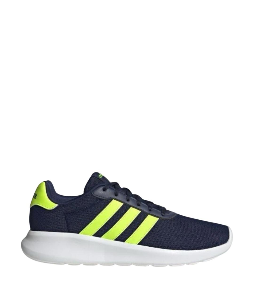 ADIDAS Темно-синие текстильные кроссовки, фото 1