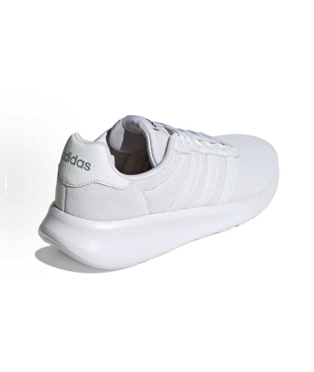 ADIDAS Белые текстильные кроссовки, фото 4