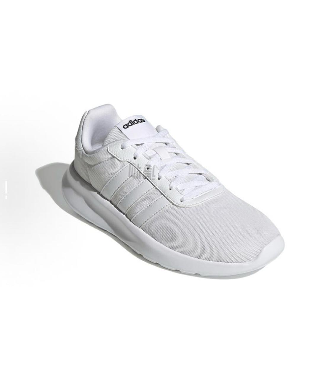 ADIDAS Белые текстильные кроссовки, фото 3