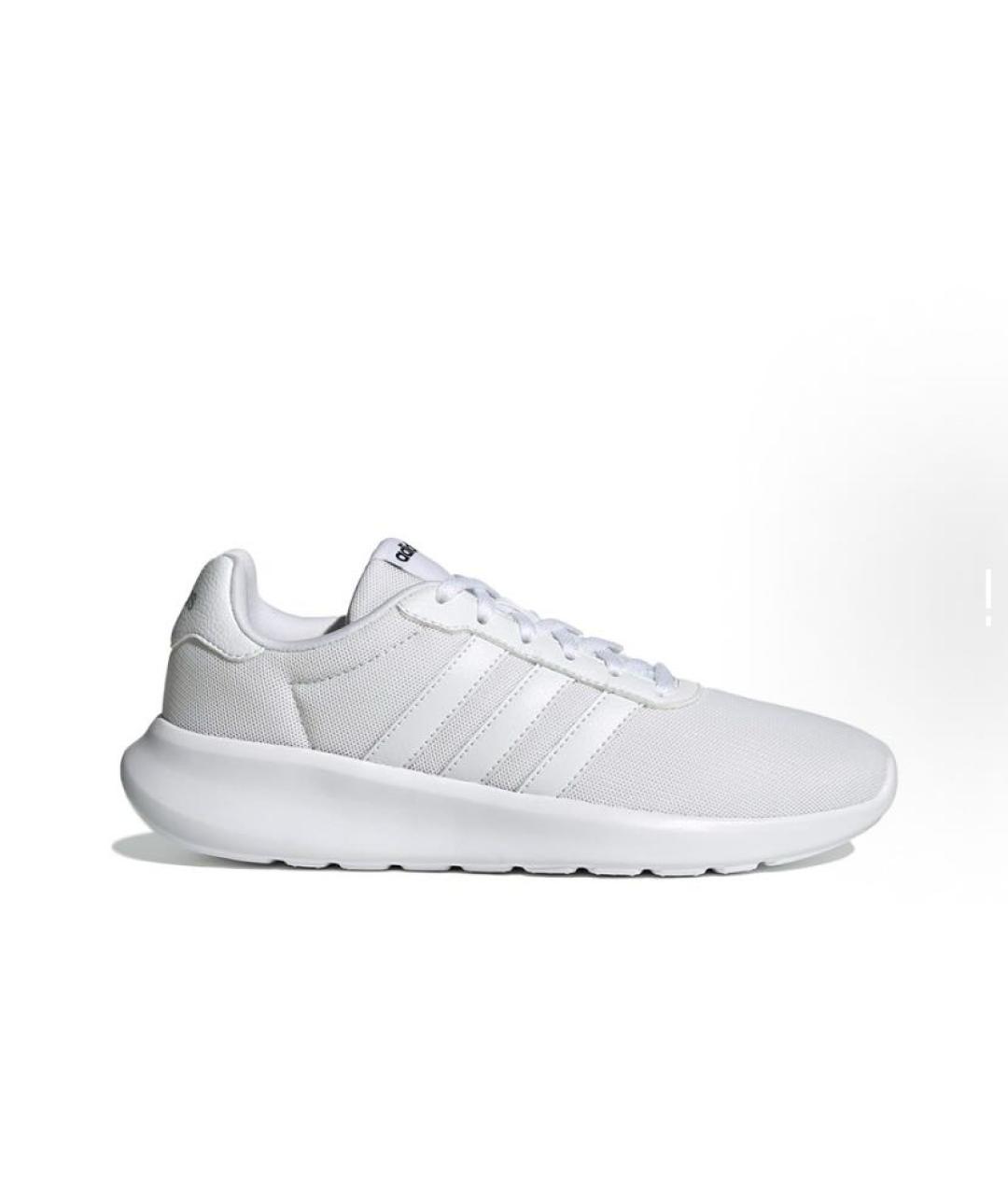 ADIDAS Белые текстильные кроссовки, фото 1